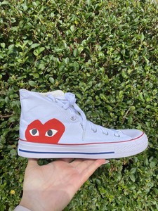 custom cdg converse