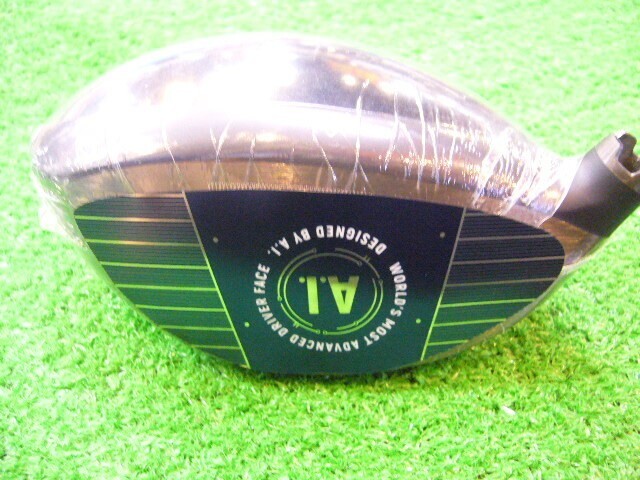 Callaway PARADYM Driver 10.5deg Head Only Head Cover Right-Handed