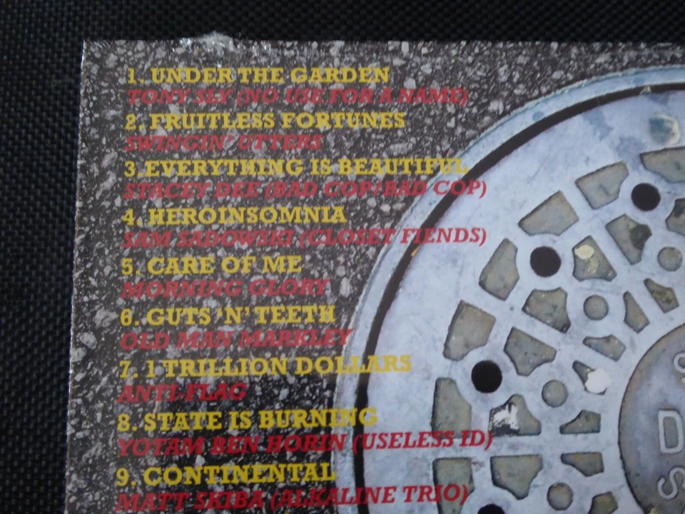 Fat Wreck Chords - Mild In The Streets Fat Music Unplugged NEW CD ALKALINE TRIO - Image 3 of 4