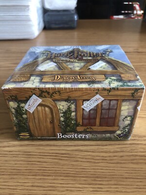 harry potter diagon alley booster box Harry Potter TCG Diagon Alley Booster Box Factory Sealed New Trading Card  Game
