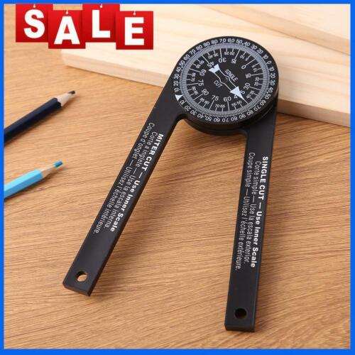 Woodwork Mitre Saw Protractor Accurate Angle Finder Tool (without pencil) - Afbeelding 1 van 12