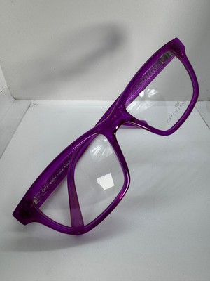 Catch London Eyeglasses Fitzrovia Purple 55-18-145 Matrix Resurections Addition
