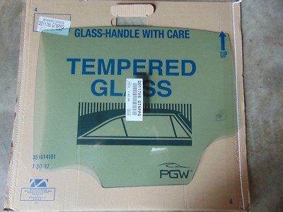 2010-2015 CHEVROLET CRUZE SEDAN LEFT REAR DRIVER SIDE DOOR GLASS DD11785GTN