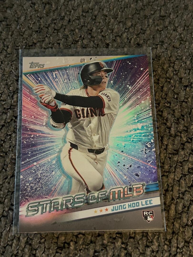 1124-24 2024 Topps Update RC Stars of MlB Jung Hoo Lee San Francisco Giants