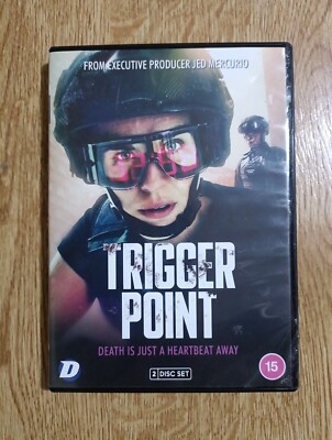 Trigger Point [DVD] Thriller British Crime Complete MiniSeries UK