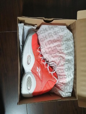 atomic red reebok question