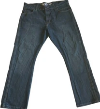 Wrangler Retro Relaxed Boot Cut Jeans, Men's Size 38x32, Dark Wash