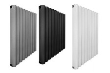 Designer Round Aluminium Radiators - CLEARANCE OFFER! 600mm x 885mm - 60% Off!