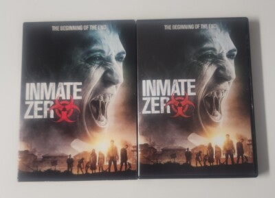 Inmate Zero (DVD, 2019) Russell Owen's W/ Slipcover & Fast Free Shipping 