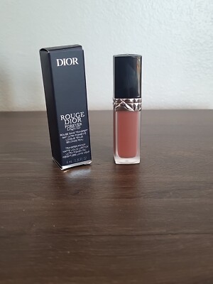 Christian Dior Rouge Forever Liquid Matte Shade 200 Forever Nude Touch 0.20floz
