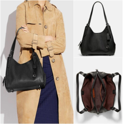 Coach Lori Schultertasche - V5/Schwarz