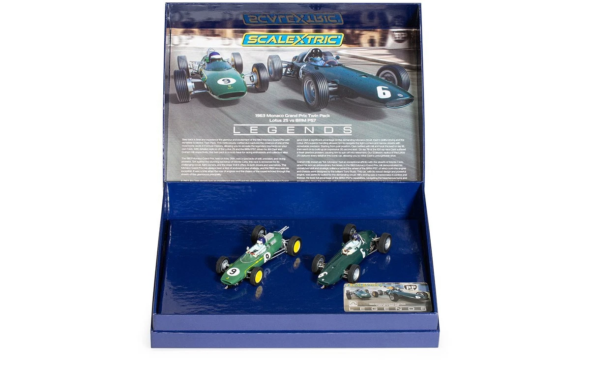 Scalextric 1/32 Scale Slot Car Sets for sale - eBay