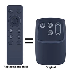 Remote Control For Twin Star Fireplace P115 23II033FGL 23II332FGL 23IRM7491