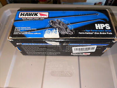 HAWK HB172 F,595 HPS Performance Ceramic Brake Pads