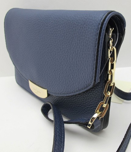 NWT Auth. KATE SPADE New York Mulberry Street VALLI Wallet on String DiverBlue - Picture 4 of 9