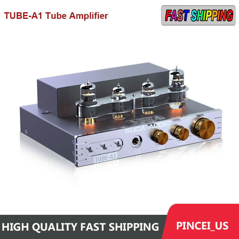 SUCA AUDIO TUBE-A1 真空管アンプ 本体　(ジャンク) SUCA AUDIO TUBE-A1 Single-Ended Tube Amplifier Headphone Amplifier