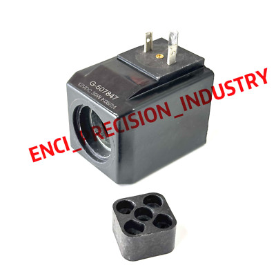 G-507847 12VDC 30W Eaton Vickers (Danfoss) Coil /Made in USA