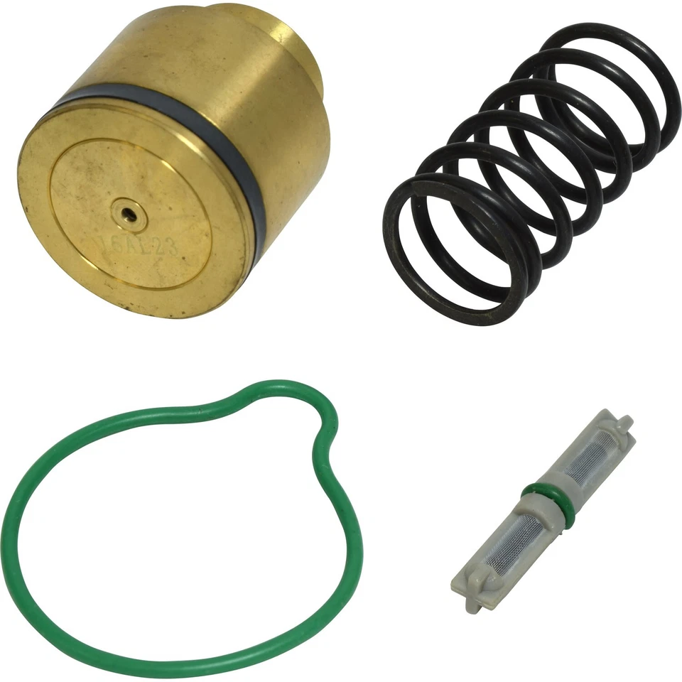 Válvula de control del compresor de aire acondicionado UAC para Mercury Mariner 2005-2008 Foto 2 de 2