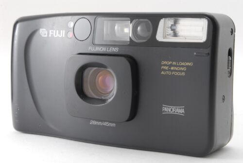 [NEAR MINT] Fuji Cardia Travel Mini Dual-P 35mm Point & Shoot Film Camera Japan - Afbeelding 1 van 8