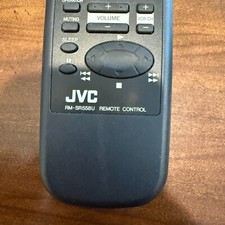 GENUINE JVC RM-SR558U BD RECORDER REMOTE CONT...