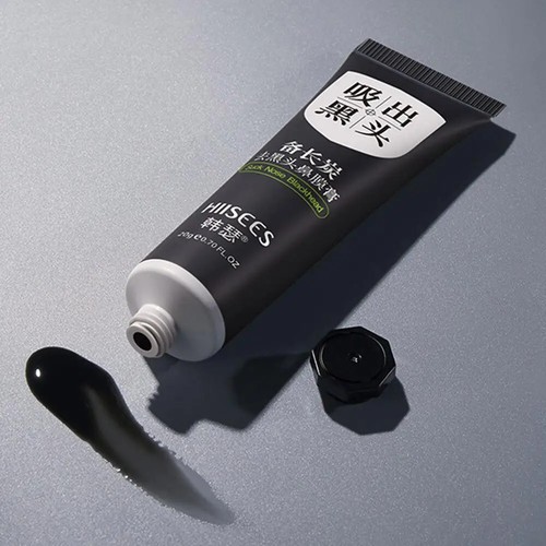5 PEZZI MASCHERA PER IL VISO RIMOZIONE DI PUNTI NERI CREMA CONTROLLO DELL'OLIO - Foto 13 di 17
