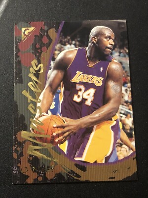 2000-01 Topps Gallery Masters Shaquille O'Neal #101 HOF