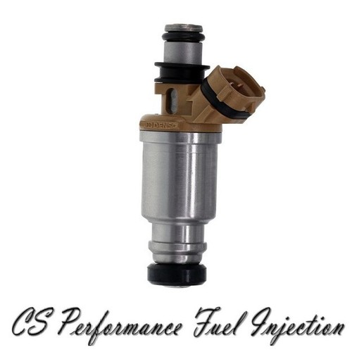 Juego de inyectores de combustible Denso OEM (4) 23250-16150 para 1993-1997 Geo Toyota 1.6L I4 - Imagen 2 de 9