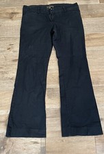 The Limited Drew Fit Womens Black Dress Pants Size 10