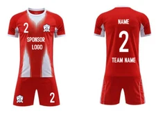 soccer jerseys Shorts Socks for boys Custom Goalie Jersey Shirts Soccer Uniform