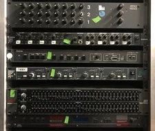 Biamp	"System One" Advantage AM Auxiliary Mixer