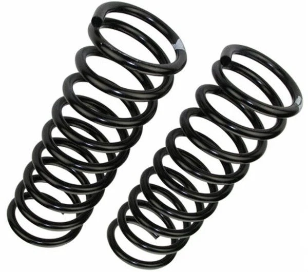 2 muelles helicoidales MOOG traseros para Ford Focus 2012-14 S SE Foto 2 de 3