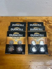 Duracell CR2025 DL 2025 3V 4 Pack Batteries  - Lot of 6