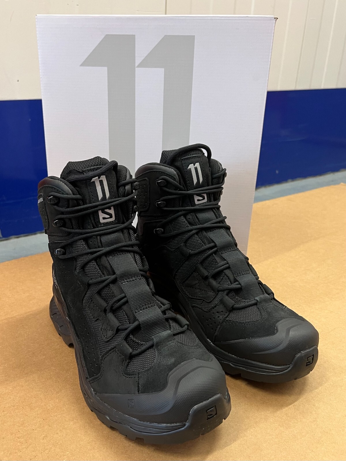 11 Stivali da trekking di BBS & Salomon Boris Bidjan Saberi Collab (UK8 USM8 5 EU42)