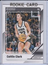 CAITLIN CLARK ROOKIE CARD $$ WNBA BASKETBALL 2024 Iowa Hawkeyes INDIANA FEVER RC