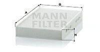CU 1629 Mann-Filter Filter, Luft Cicjout FüR Nissan, Renault