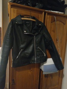 ebay faux leather jacket