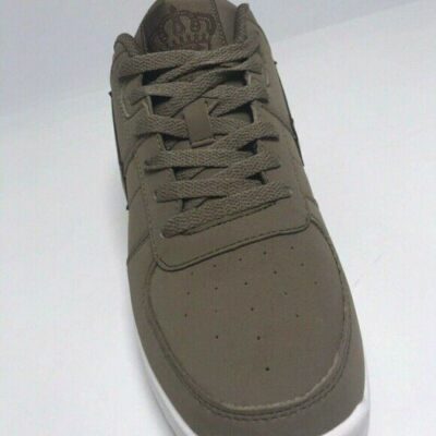 Men\'s Troop Crown Ripple Walnut | White Low-Top Sneakers NWT Troop Men main image 4