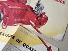 1952 New Holland Model 66 Twine-Tie Baler Sales Pamphlet Brochure Hay 14-0062 — photo 3