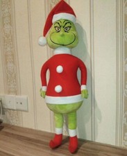 Plush Toy Grinch Green Grinch Action Figure Doll Christmas Green Grinch 60 CM