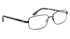 New Spy Optics Rx Eyeglasses Frame w Soft Case - Matte Black  (52-16-135)