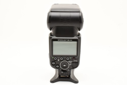 Nikon Speedlight SB-910 Shoe Mount Flash /w Stand, Filter From Japan Excellent++ - Picture 6 of 12