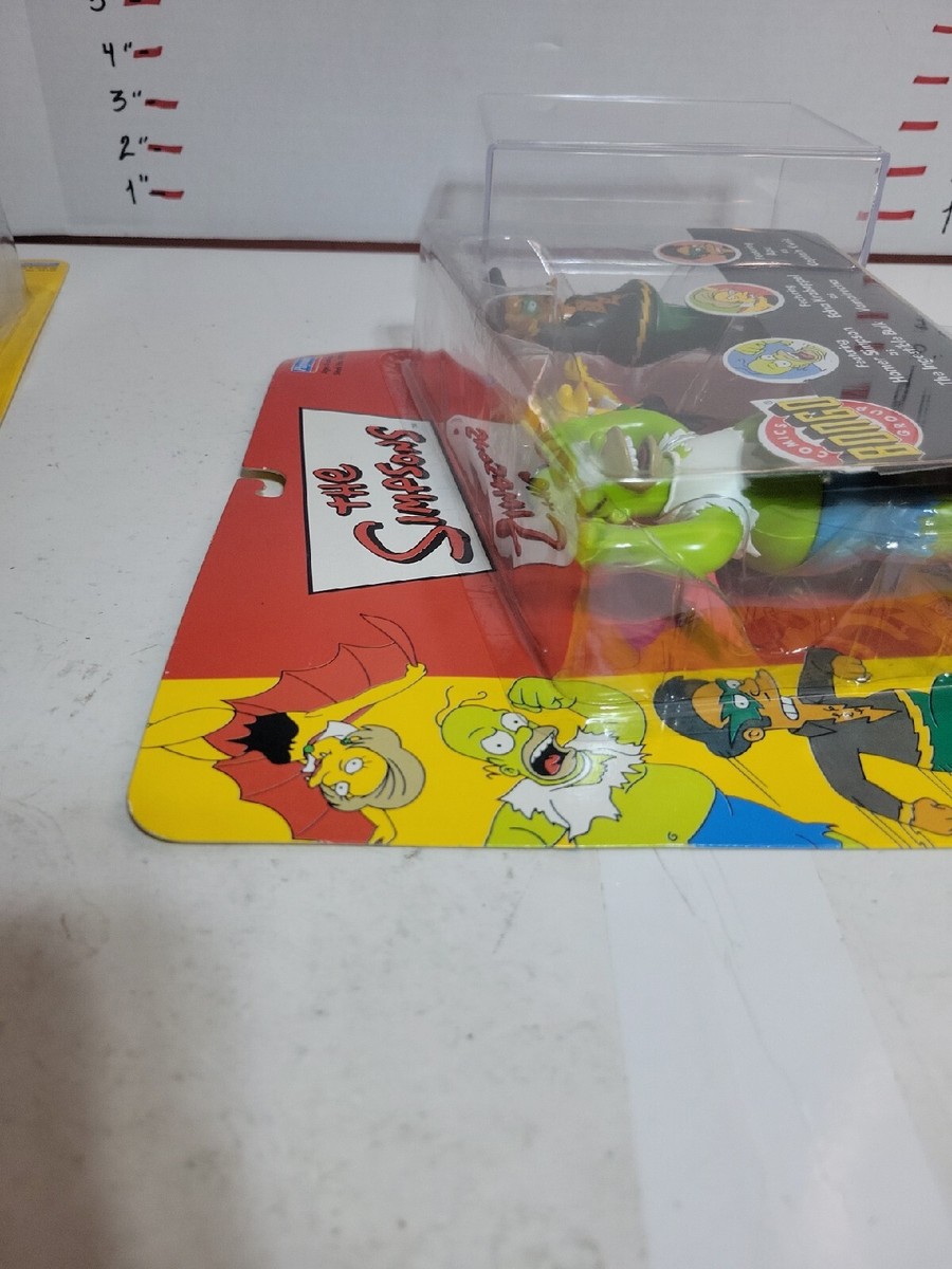 Playmates Toys Simpsons with Homer As the Ingestible Bulk