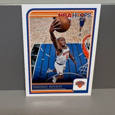 2023-24 Panini Hoops #160 Immanuel Quickley NBA Basketball Trading Card