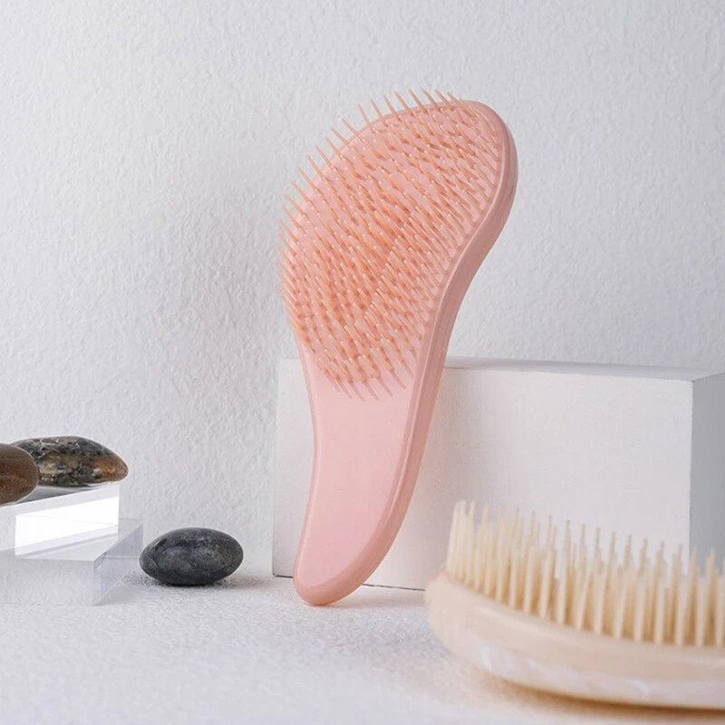 Marbling Magic 防静电发刷手柄缠结脱毛按摩 CoN8 — 第 4/4 张图片