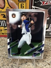 2021 Topps Chrome Nippon Pro #35 Ryota Isobata Japan Baseball