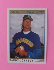 1992 O-Pee-Chee Premier Randy Johnson ( Mariners ) #173 ( NRMT-NMMT )