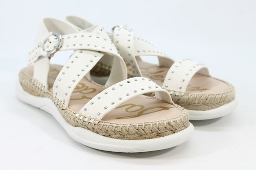 Sam Edelman Janette Sport Women's White Sandals 6.5M(ZAP10044) | eBay