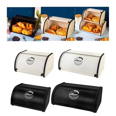 Vintage Brotkasten robust Metall Deko staubdicht versiegelt Koffer Aufbewahrung