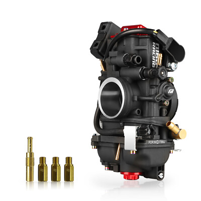 #ad #ad NIBBI Racing FCR 39mm Carburetor Flat Slide Carb For 350cc 500cc Motorcycle ATV $474.99