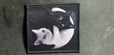 Ying and Yang Kittens Sublimation Patch 3.5x3.5